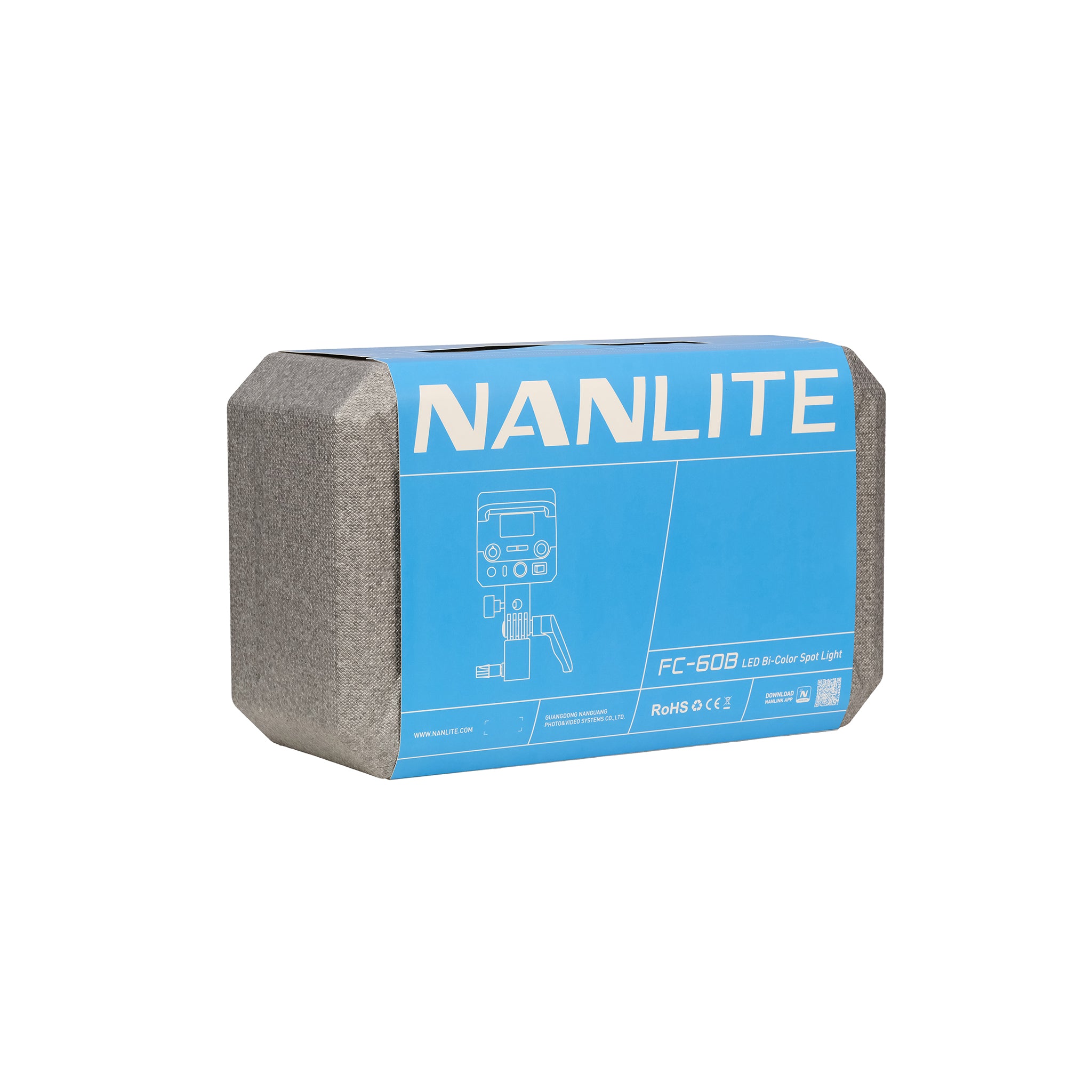 Nanlite FC-60B LED Bi-color Spot Light