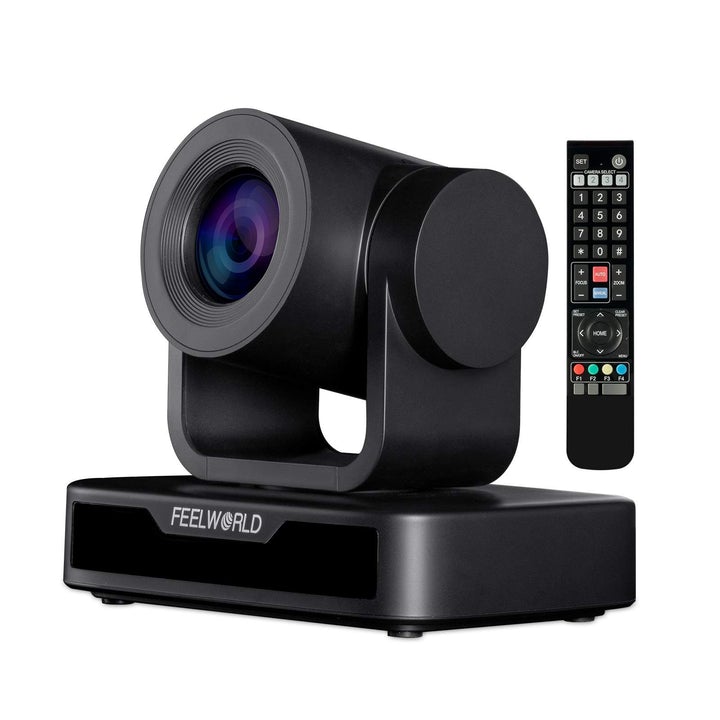 1080p USB 2.0 PTZ камера с 10-кратно оптично увеличение FEELWORLD