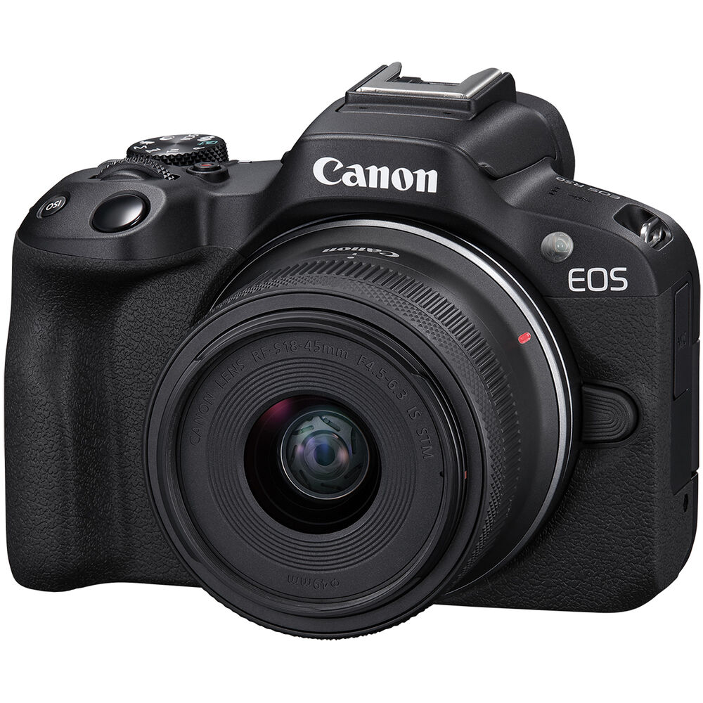 Фотоапарат Canon EOS R50 + RF-s 18-45 + RF-s 55-210
