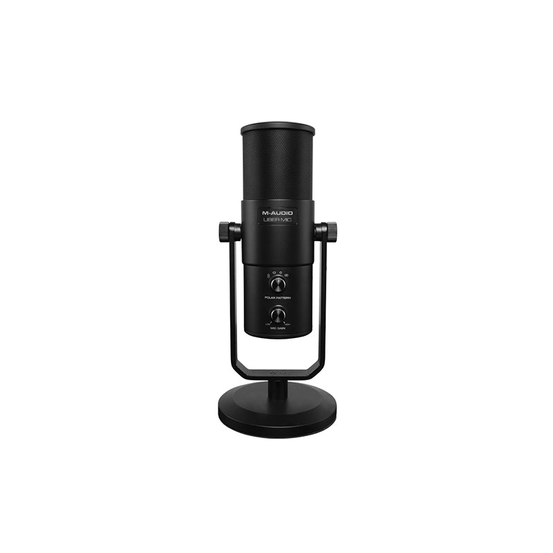 USB микрофон M-Audio - Uber Mic - подходящ за Live Streaming