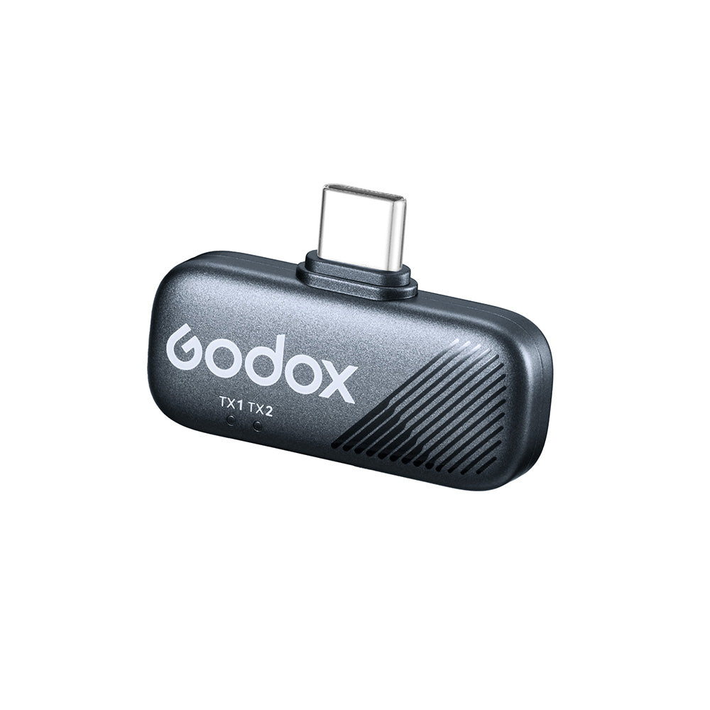 Godox Cube-C Combo Kit1 2.4GHz безжична микрофонна система