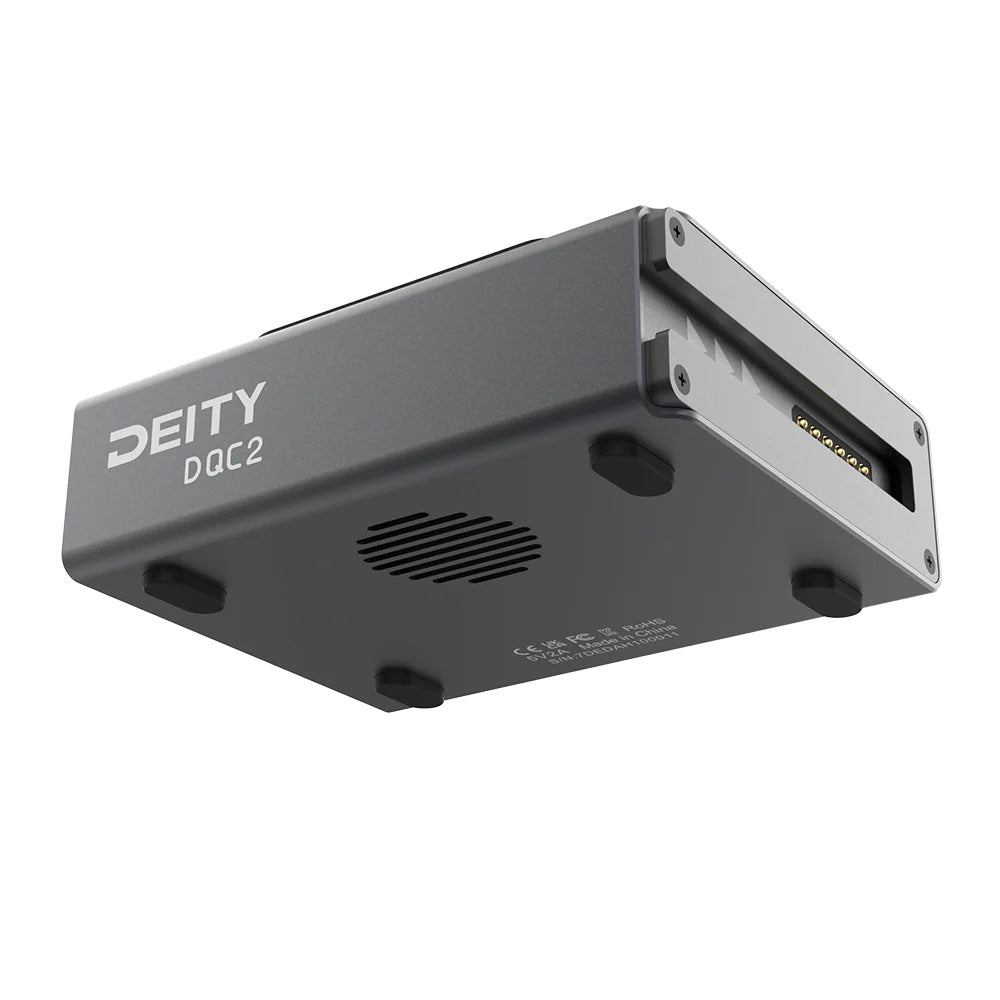 Deity Microphones DQC2 Smart Battery Charger - Dual channel