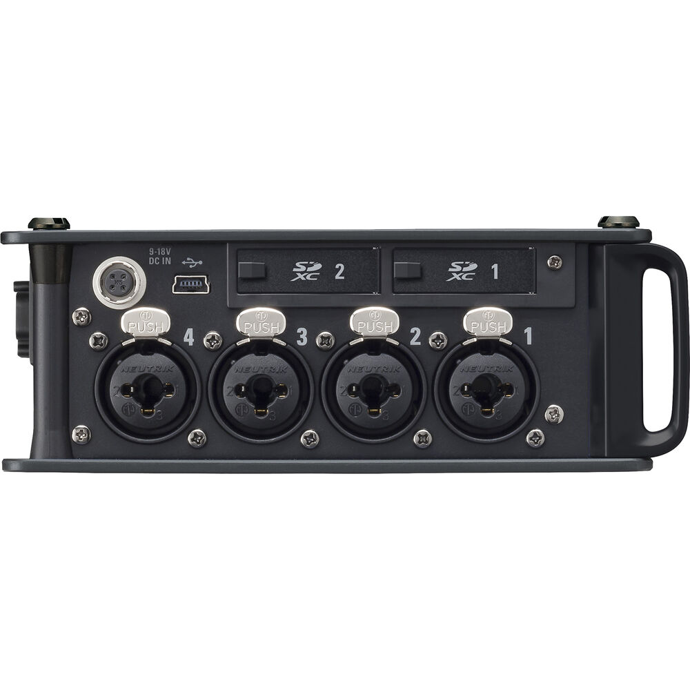 Аудио рекордер Zoom F8n Pro Multitrack Field Recorder - 32-Bit FLOAT