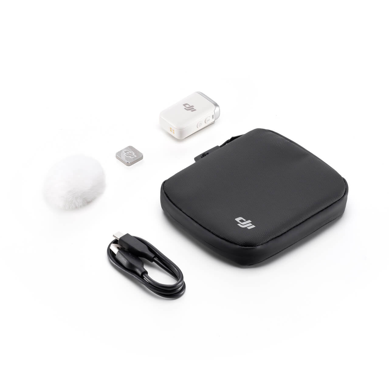 Трансмитер DJI Mic 2 (Pearl White)