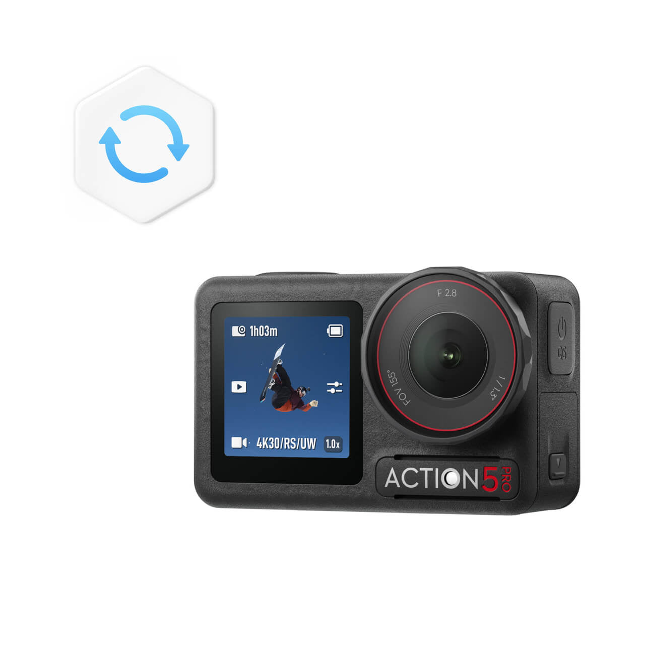 DJI Care Refresh 2-годишен план (Osmo Action 5 Pro) EU