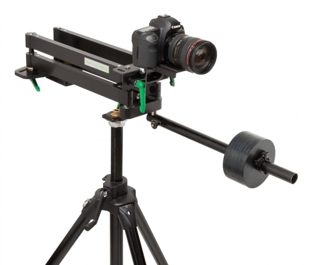 JIB Slider -  C-PAN ARM - 9 Solutions