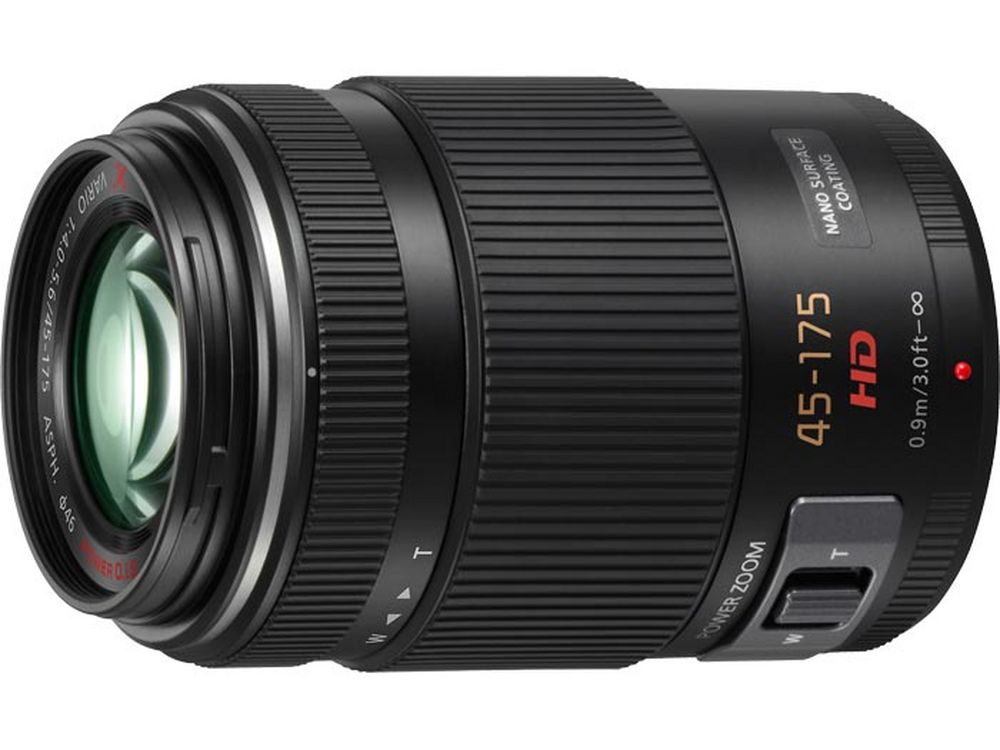 Обектив Panasonic Lumix G X VARIO 45-175mm f4-5.6 Power Zoom, Power O.I.S. - Silver