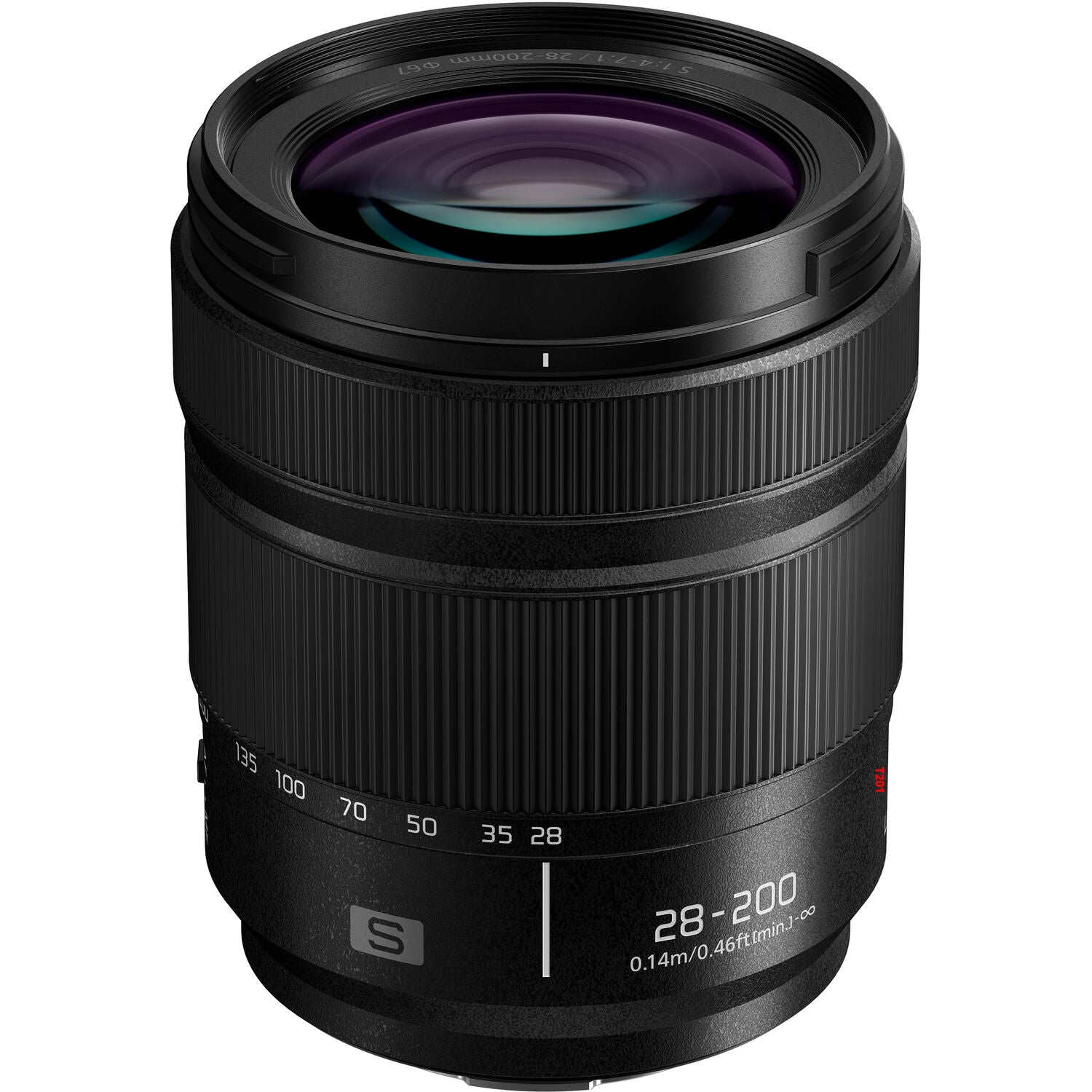 Обектив Panasonic Lumix S 28-200mm f4-7.1 Macro O.I.S.