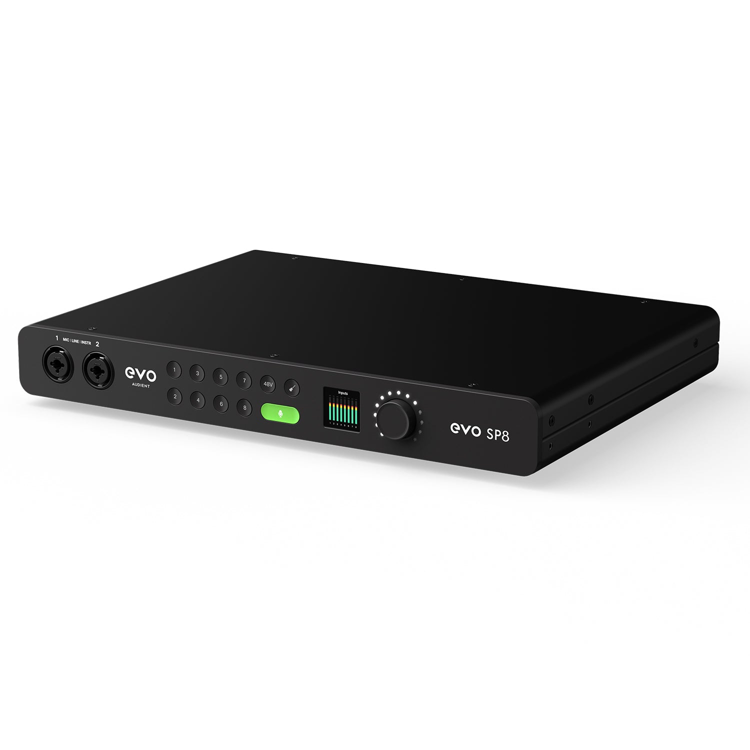 Audient EVO SP8 8-Channel Smart Mic Preamp