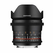 Samyang 16mm T2.6 VDSLR II ED AS UMC for Sony E