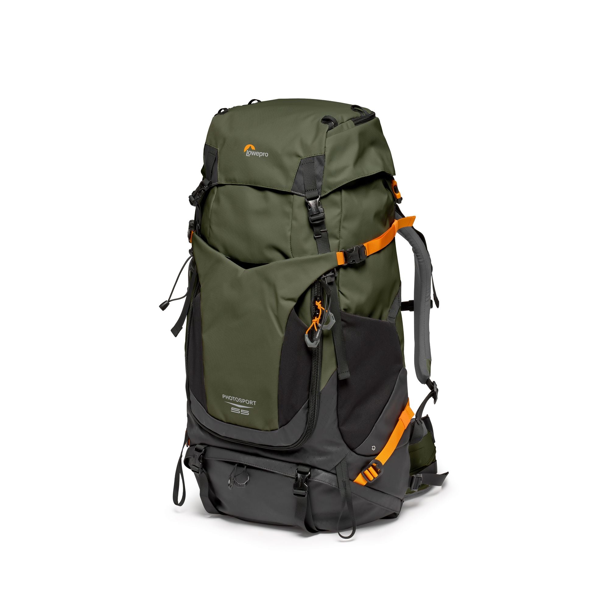 Раница Lowepro PhotoSport PRO 55L AW IV (S-M) - Тъмно зелен