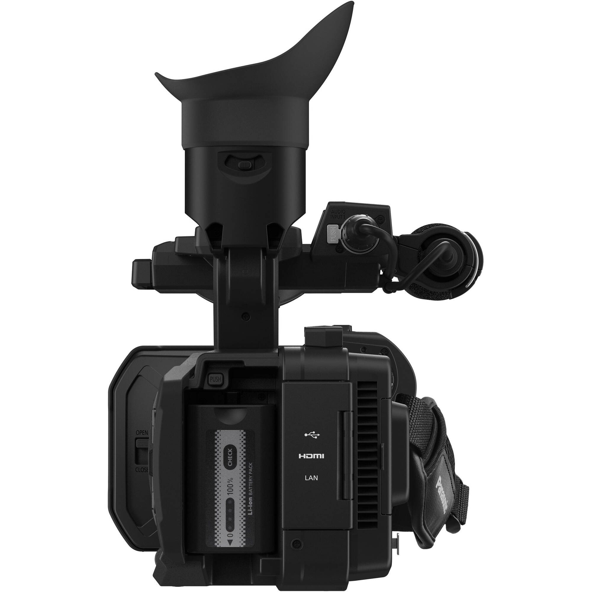Видеокамера Panasonic HC-X2 4K - 1 инч сензор - SDI out - 10-bit
