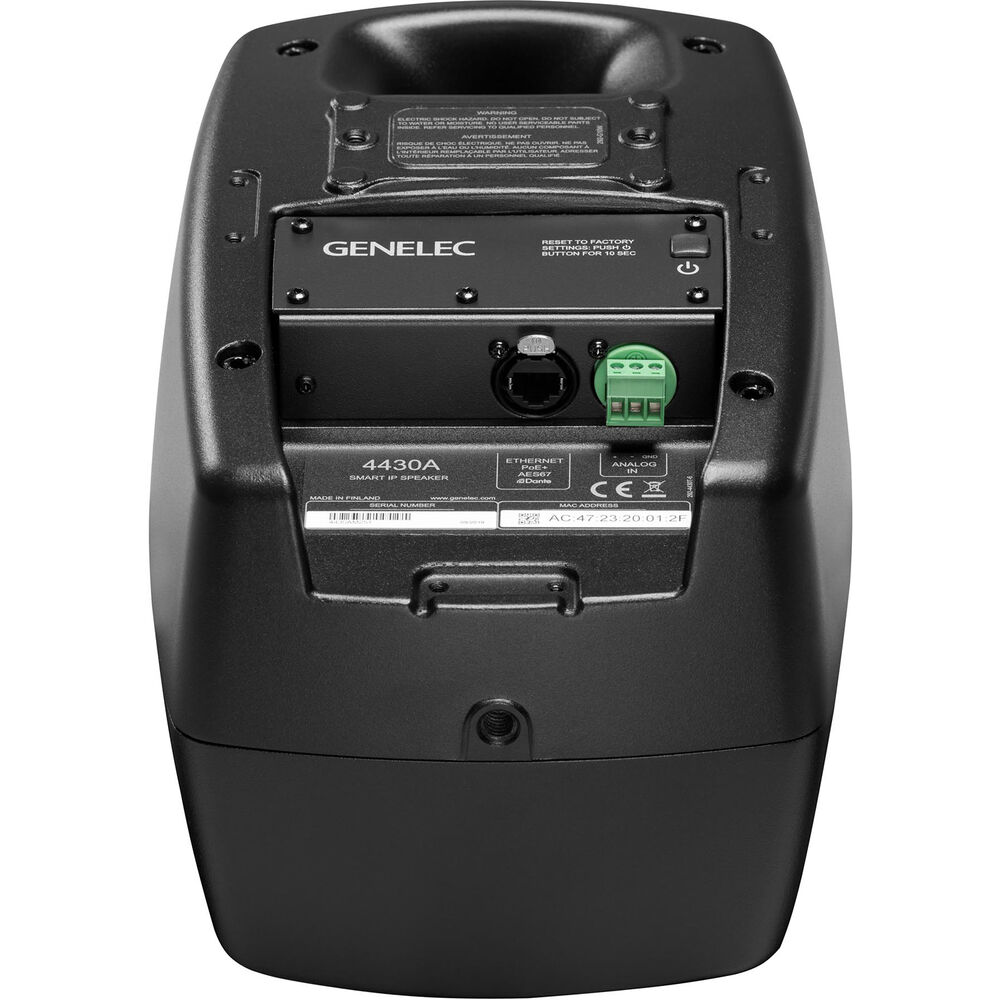 Студиен монитор Genelec 4430A Smart IP Installation Speaker - черен