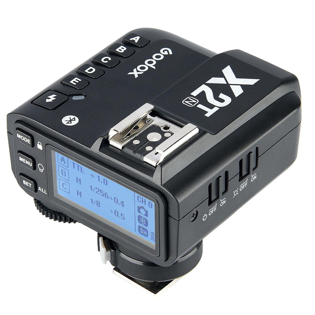 TTL Радиосинхронизатор Godox X2TN - предавател за Nikon