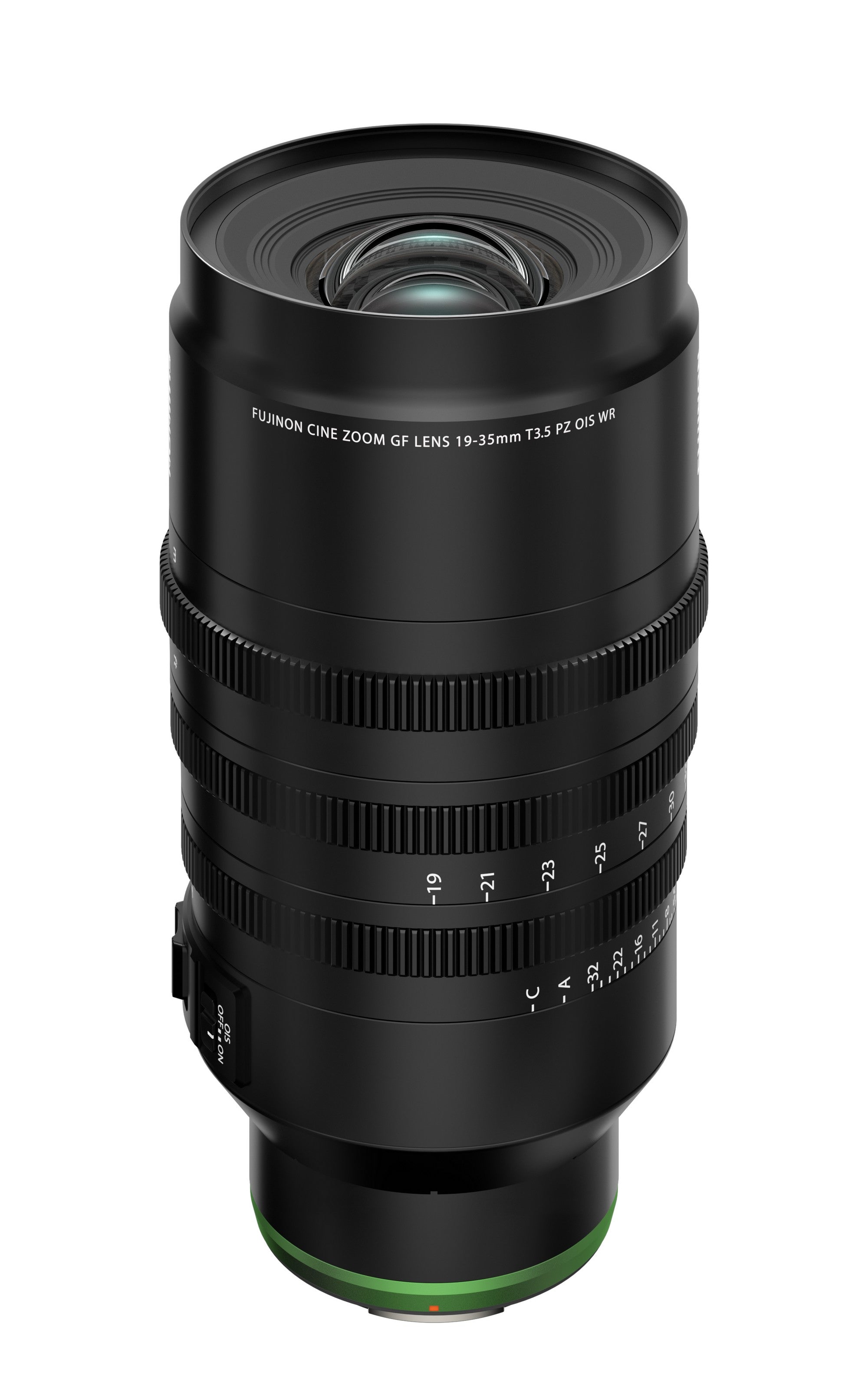 Fujifilm Fujinon GF 19-35mm T3.5 PZ OIS WR Lens