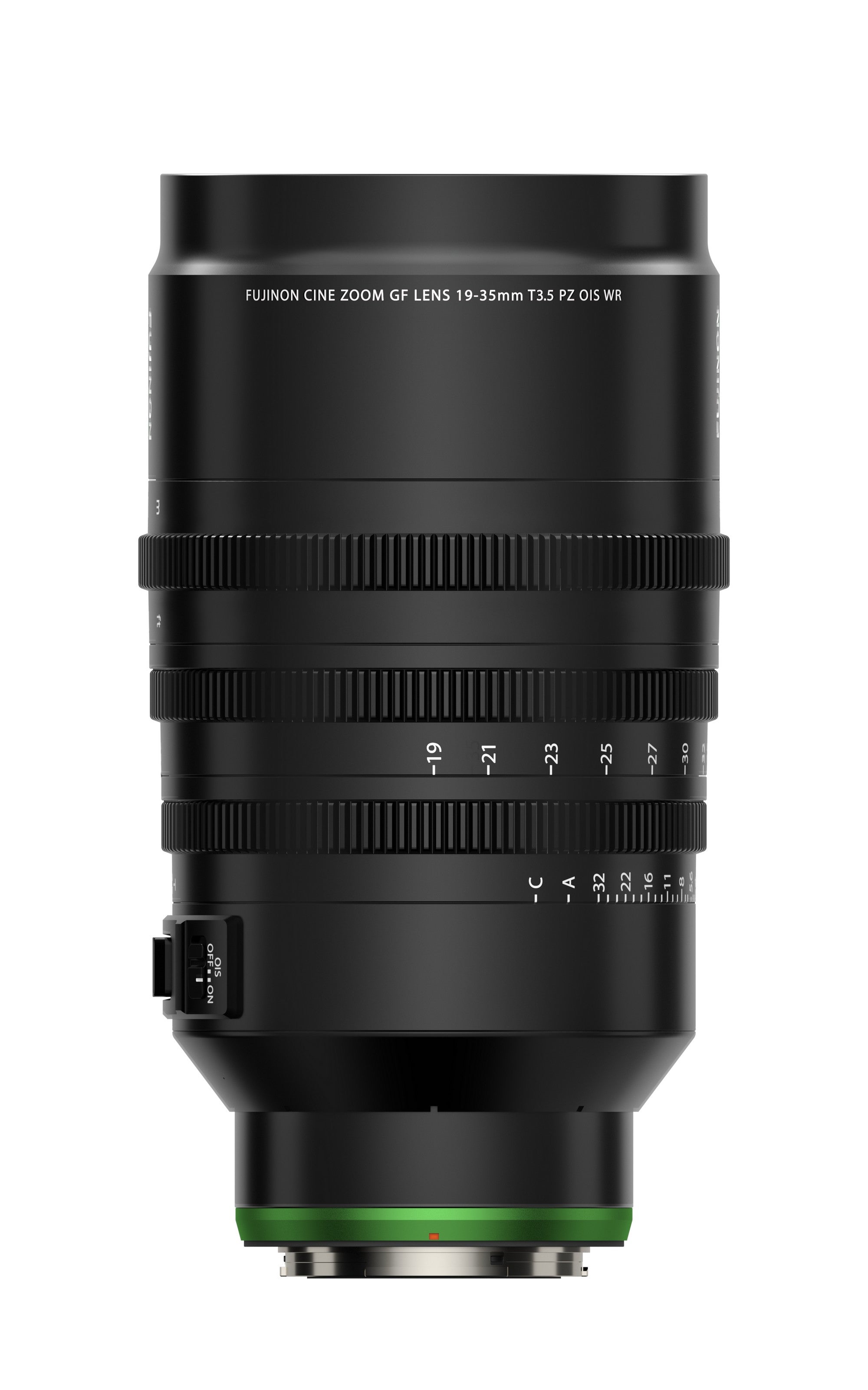 Fujifilm Fujinon GF 19-35mm T3.5 PZ OIS WR Lens