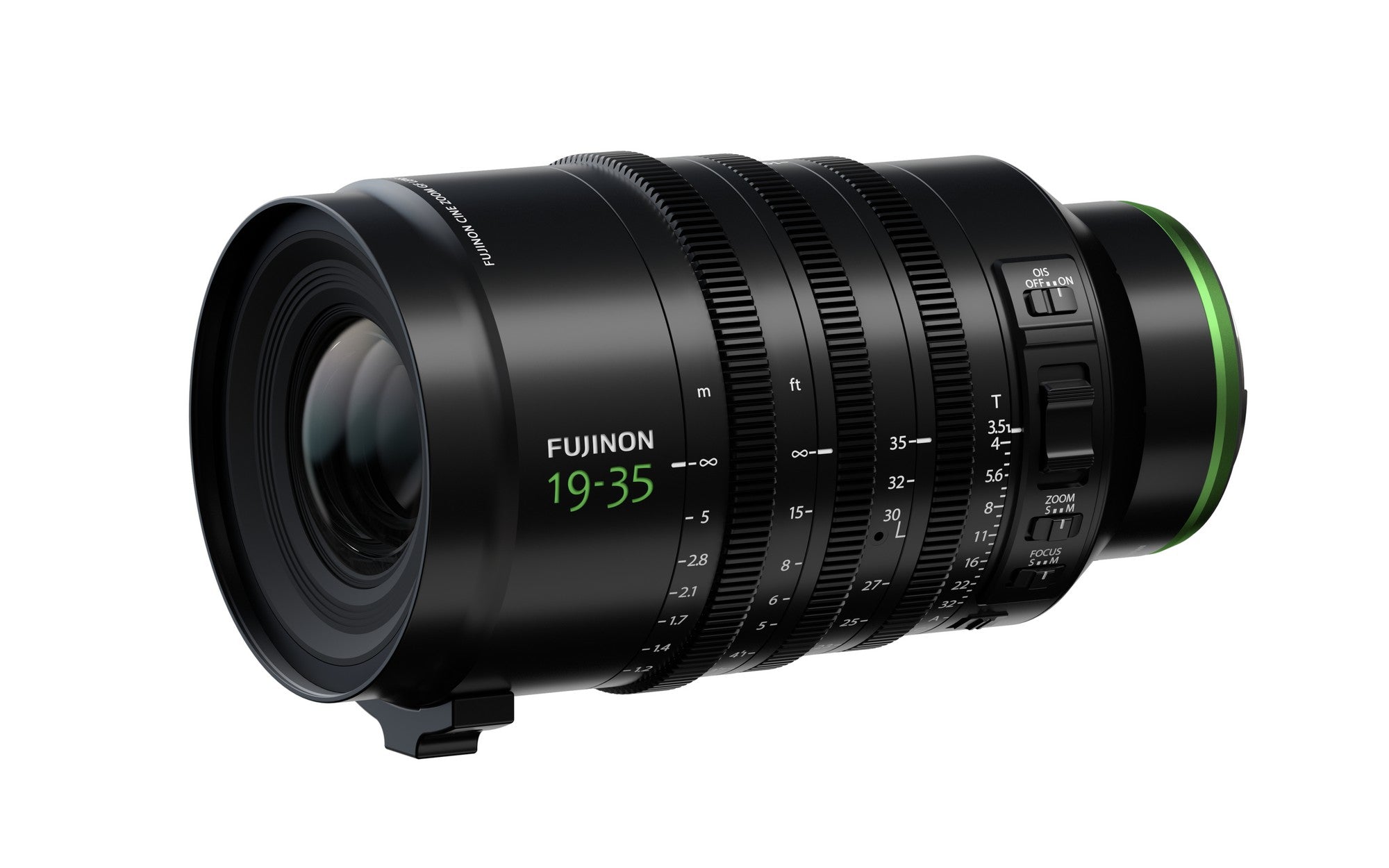 Fujifilm Fujinon GF 19-35mm T3.5 PZ OIS WR Lens