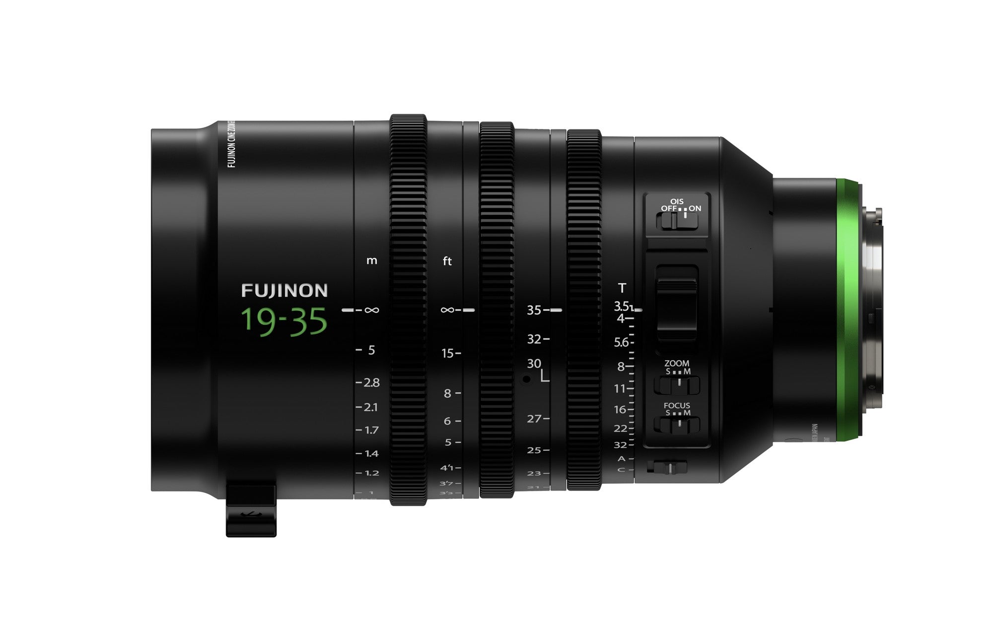 Fujifilm Fujinon GF 19-35mm T3.5 PZ OIS WR Lens