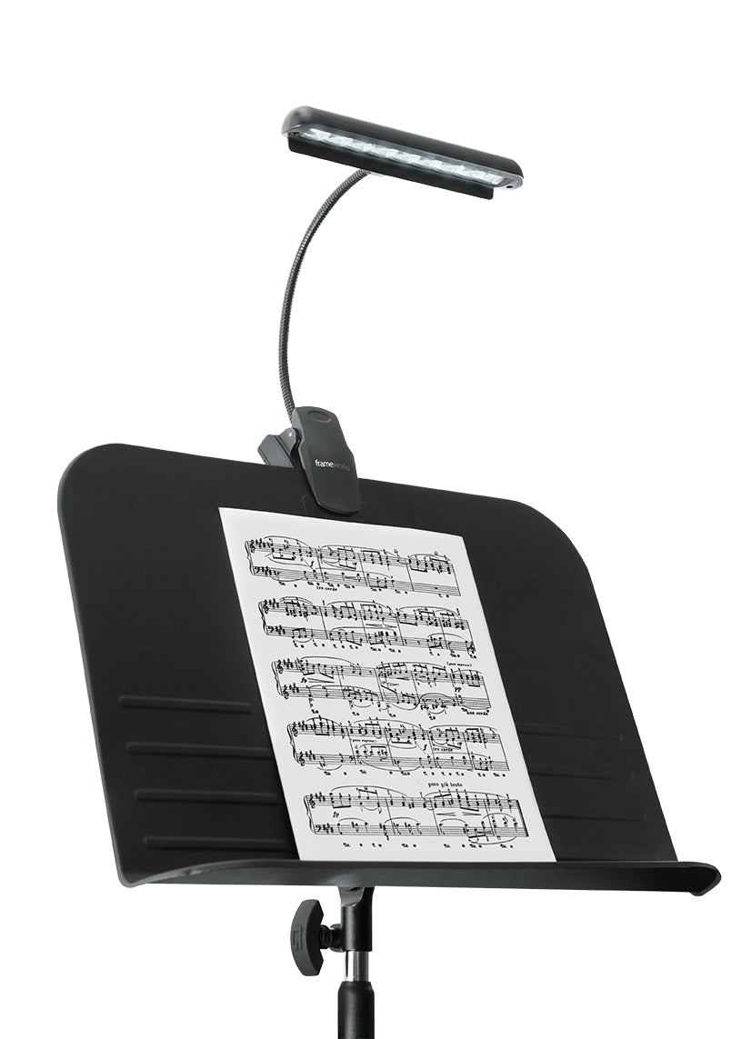 Gator Frameworks Lamp for Music Stands