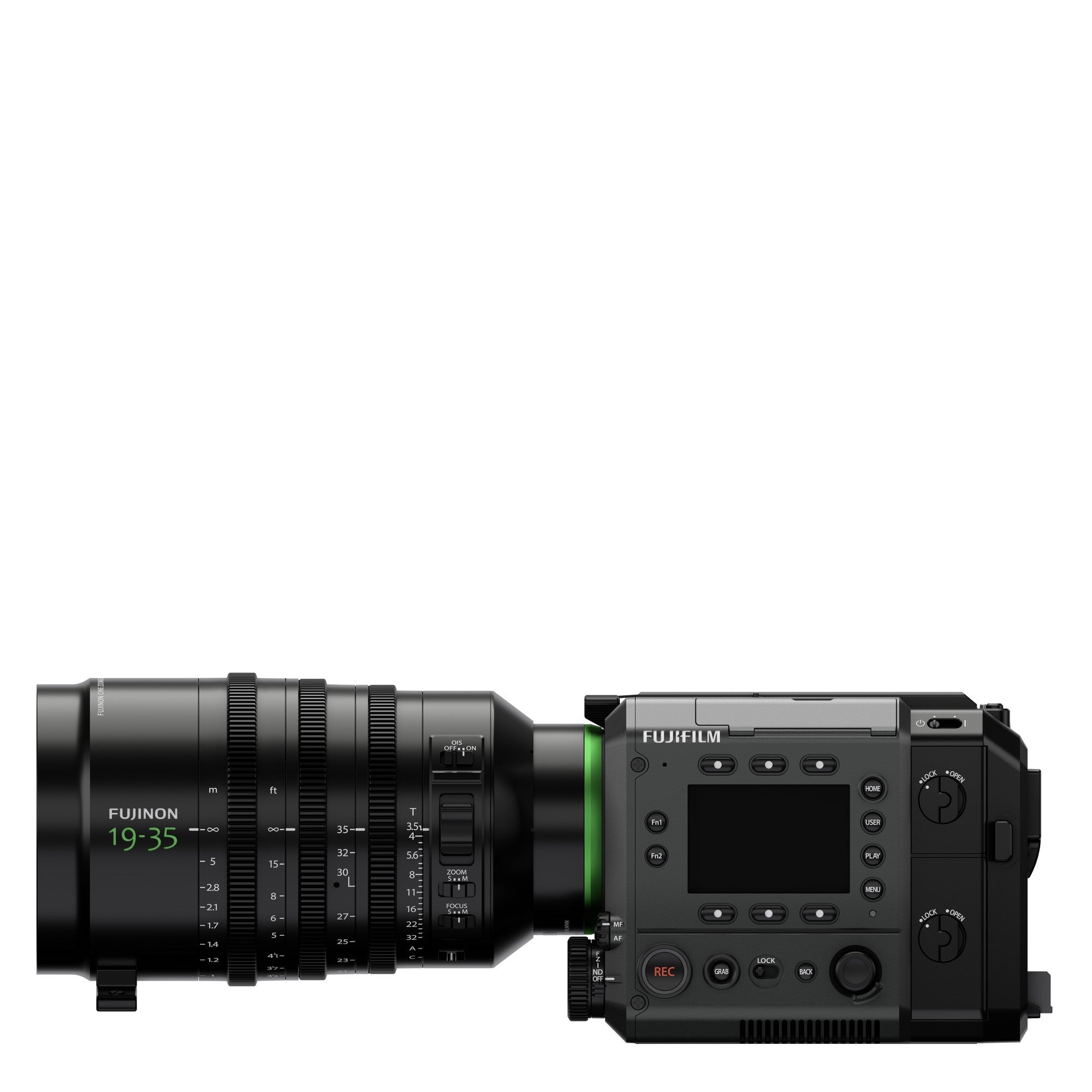 Fujifilm Fujinon GF 19-35mm T3.5 PZ OIS WR Lens
