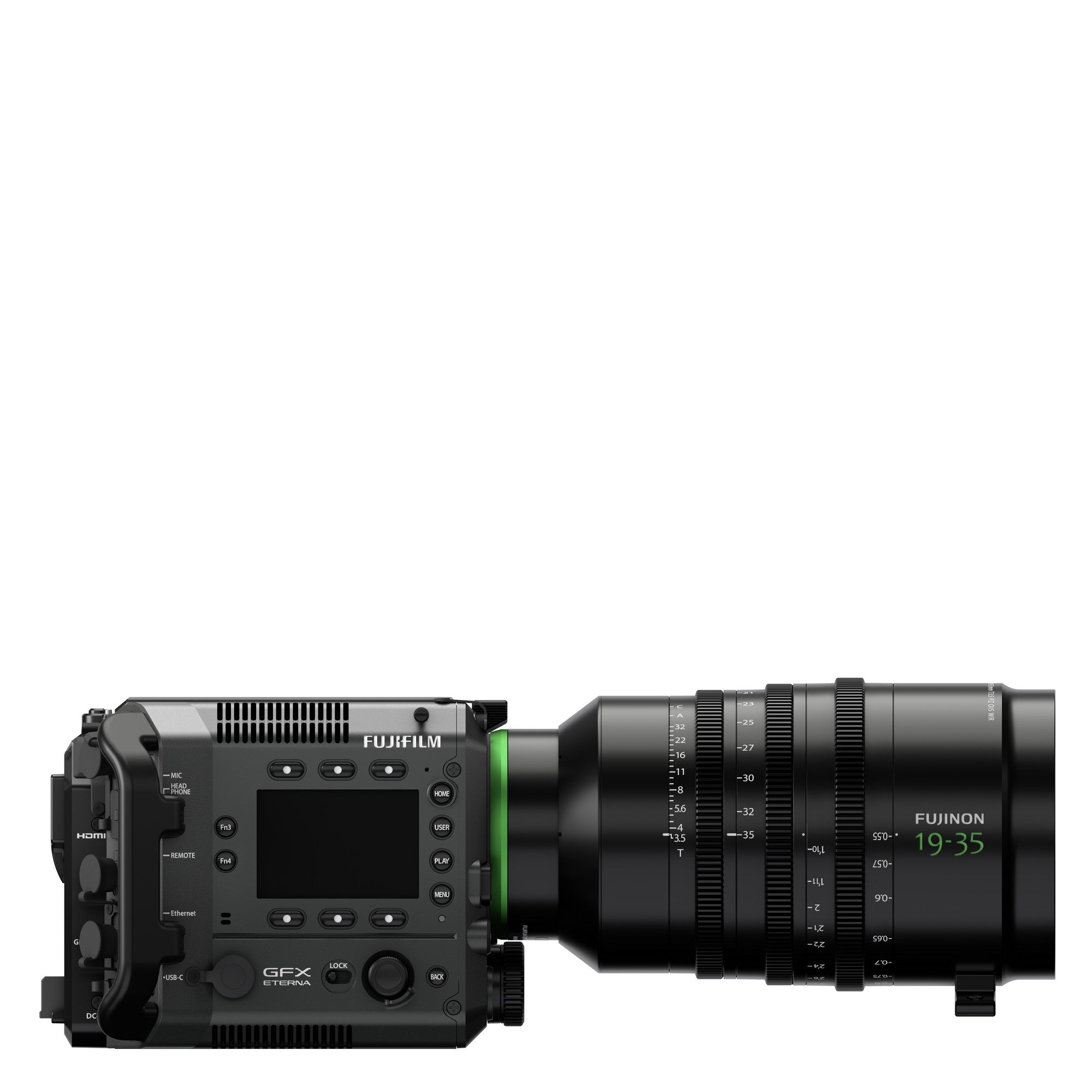 Fujifilm Fujinon GF 19-35mm T3.5 PZ OIS WR Lens