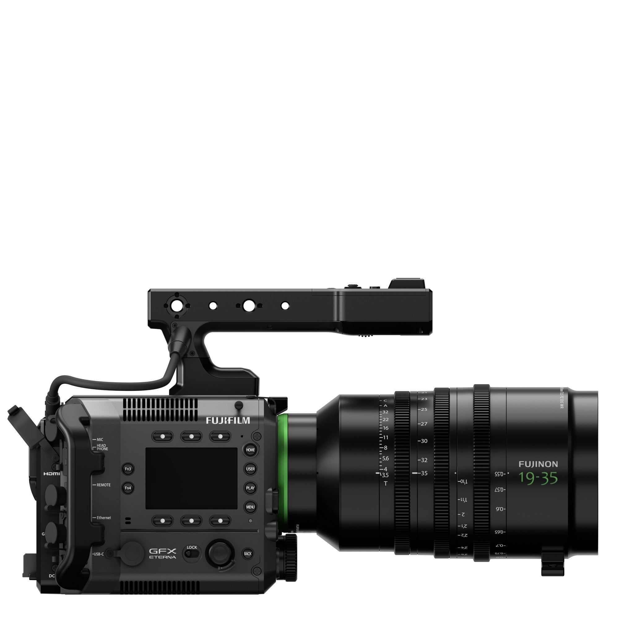 Fujifilm Fujinon GF 19-35mm T3.5 PZ OIS WR Lens