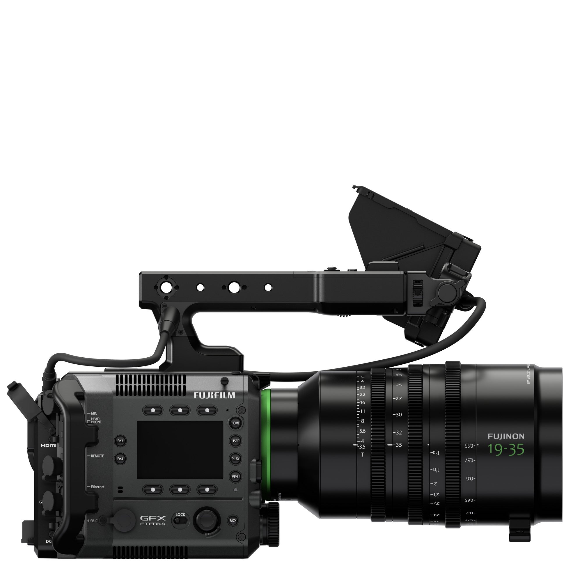 Fujifilm Fujinon GF 19-35mm T3.5 PZ OIS WR Lens