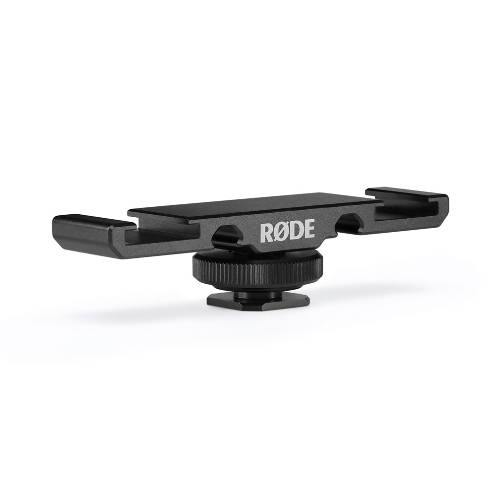 Rode DCS-1 - Шина с две cold-shoe гнезда - за микрофони, брошки Wireless GO и т.н.