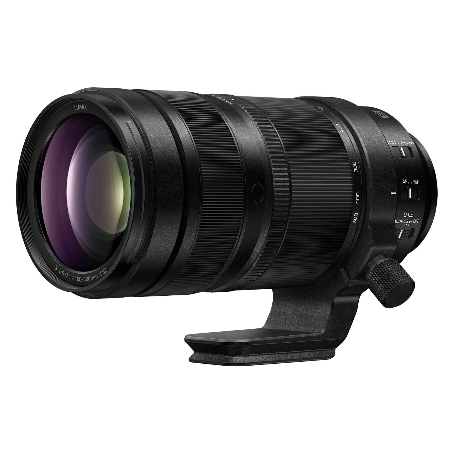 Обектив Panasonic Lumix S 100-500mm F/5-7.1 O.I.S.