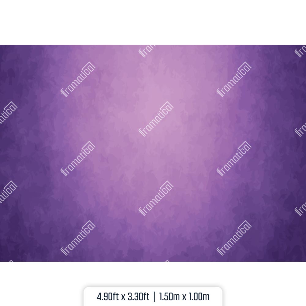 Текстилен фон - Violet Bloom - 1.50m x 1.00m