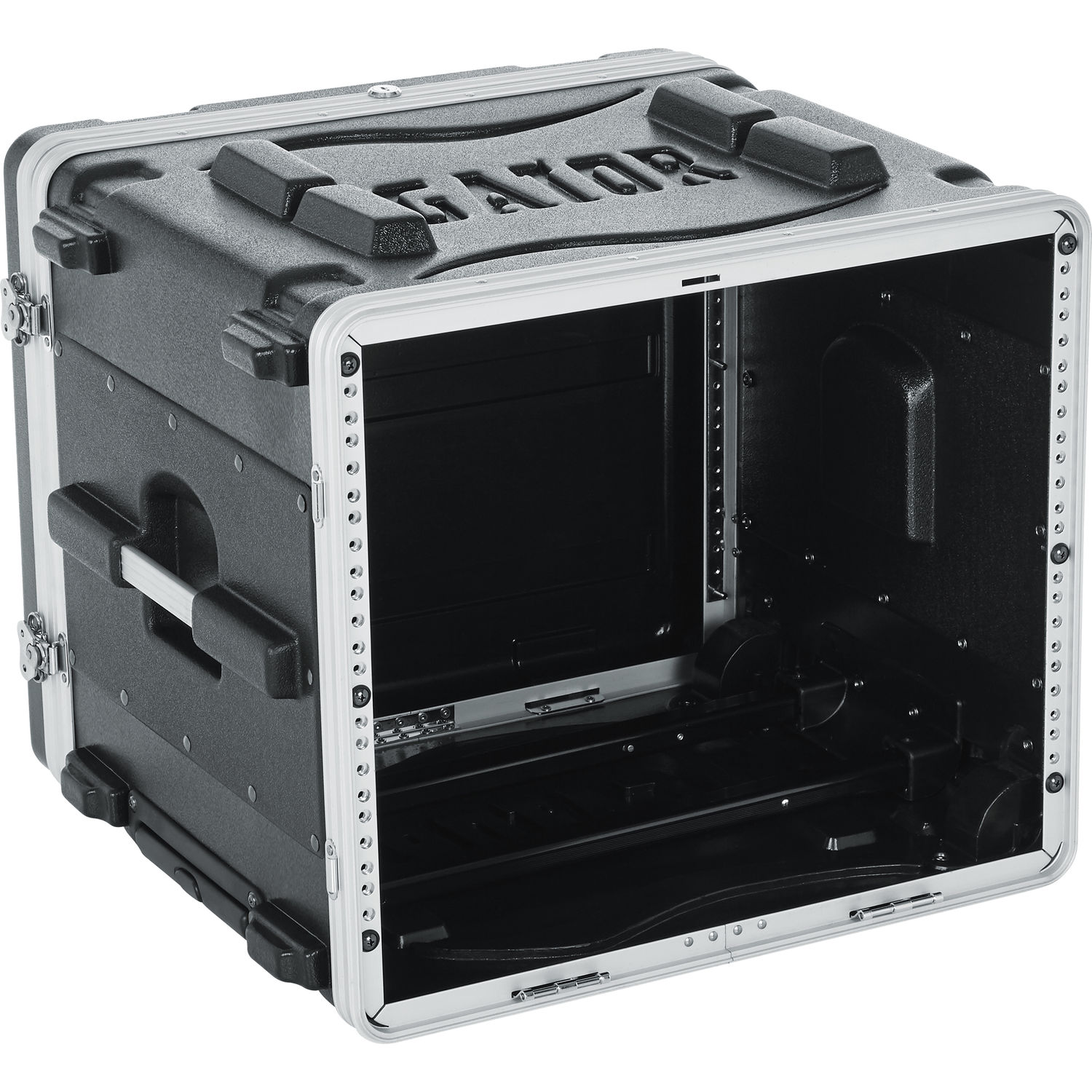 Gator Frameworks 8U Audio Rack Rolling