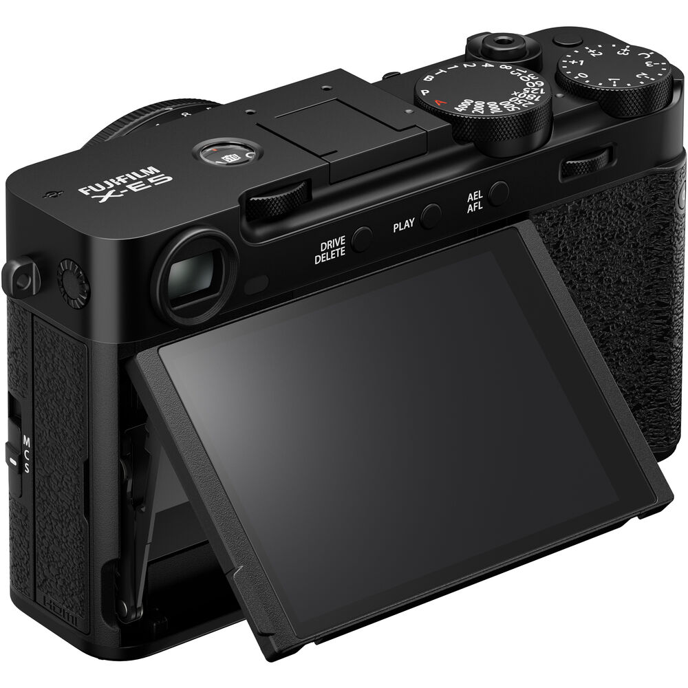 Фотоапарат Fujifilm X-E5 (Черен)
