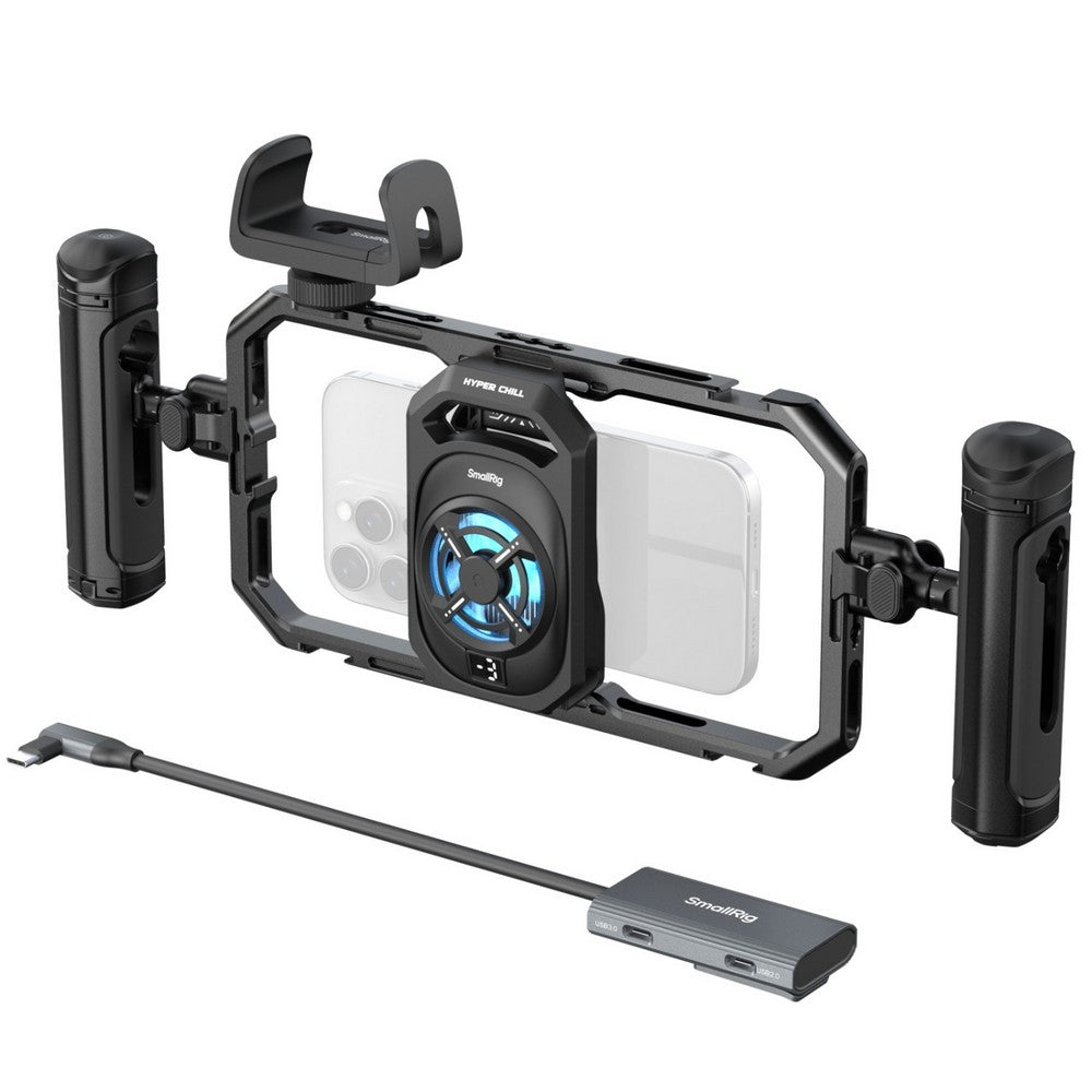 SmallRig All-in-One Thermal Live Streaming & Filming Handheld Phone Cage Kit