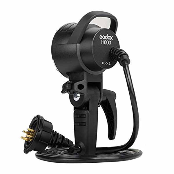 Компактна импулсна глава GODOX AD-H600B 600WS за WITSTRO AD600B или AD600BM