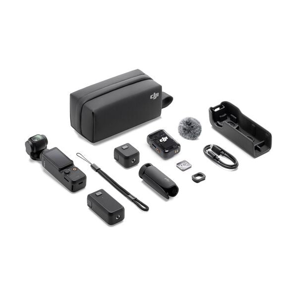 Стабилизираща система DJI Osmo Pocket 3 Creator combo