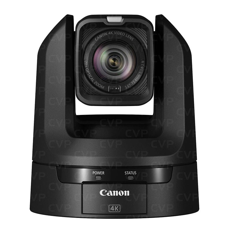Canon CR-N300 4K PTZ Camera - Black + Free Autotracking license