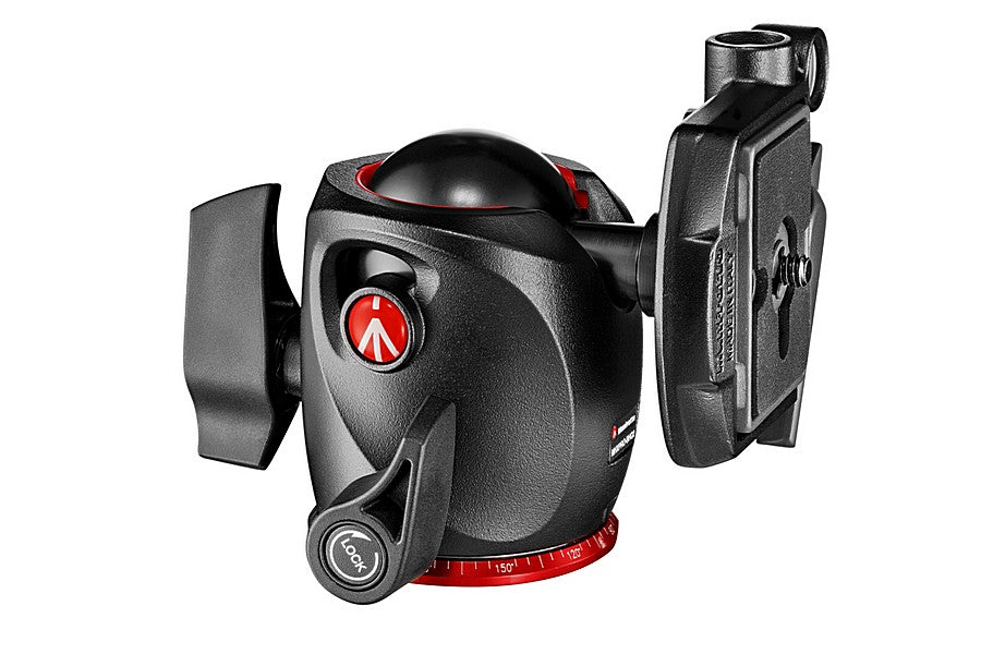 Manfrotto XPRO BHQ2 Ball Head in magnesium with 200PL plate