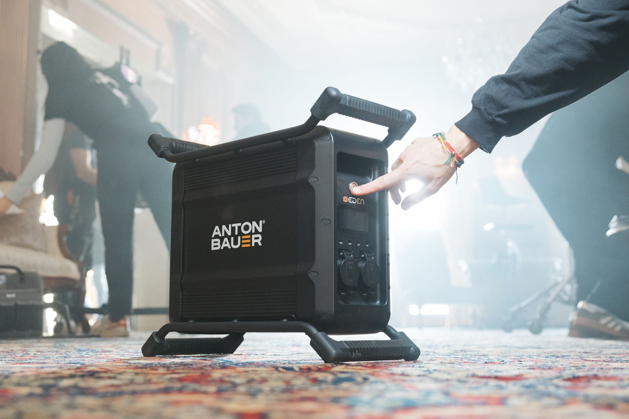 Външна батерия за продукции Anton Bauer EDEN 2.5kWh