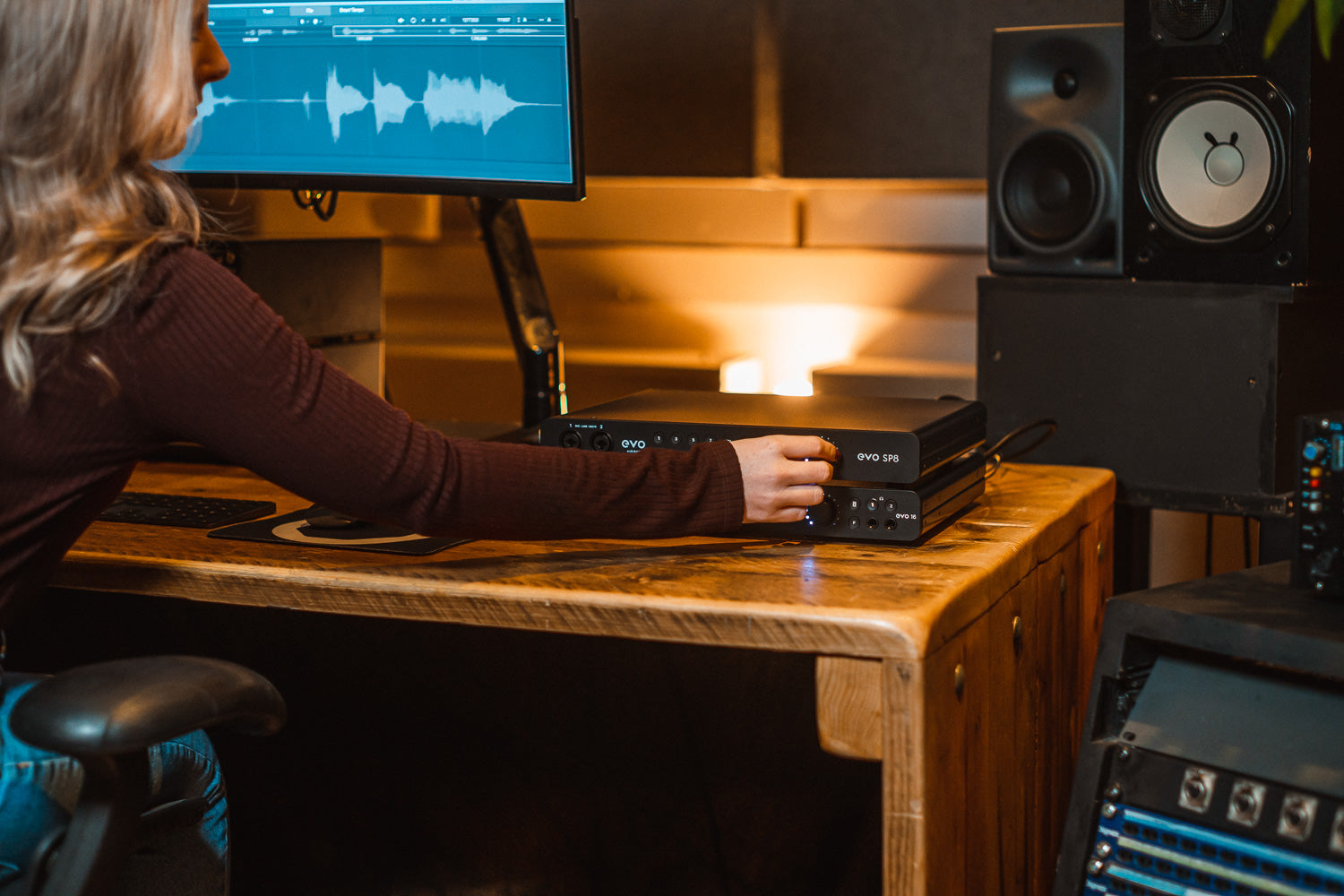 Audient EVO SP8 8-Channel Smart Mic Preamp