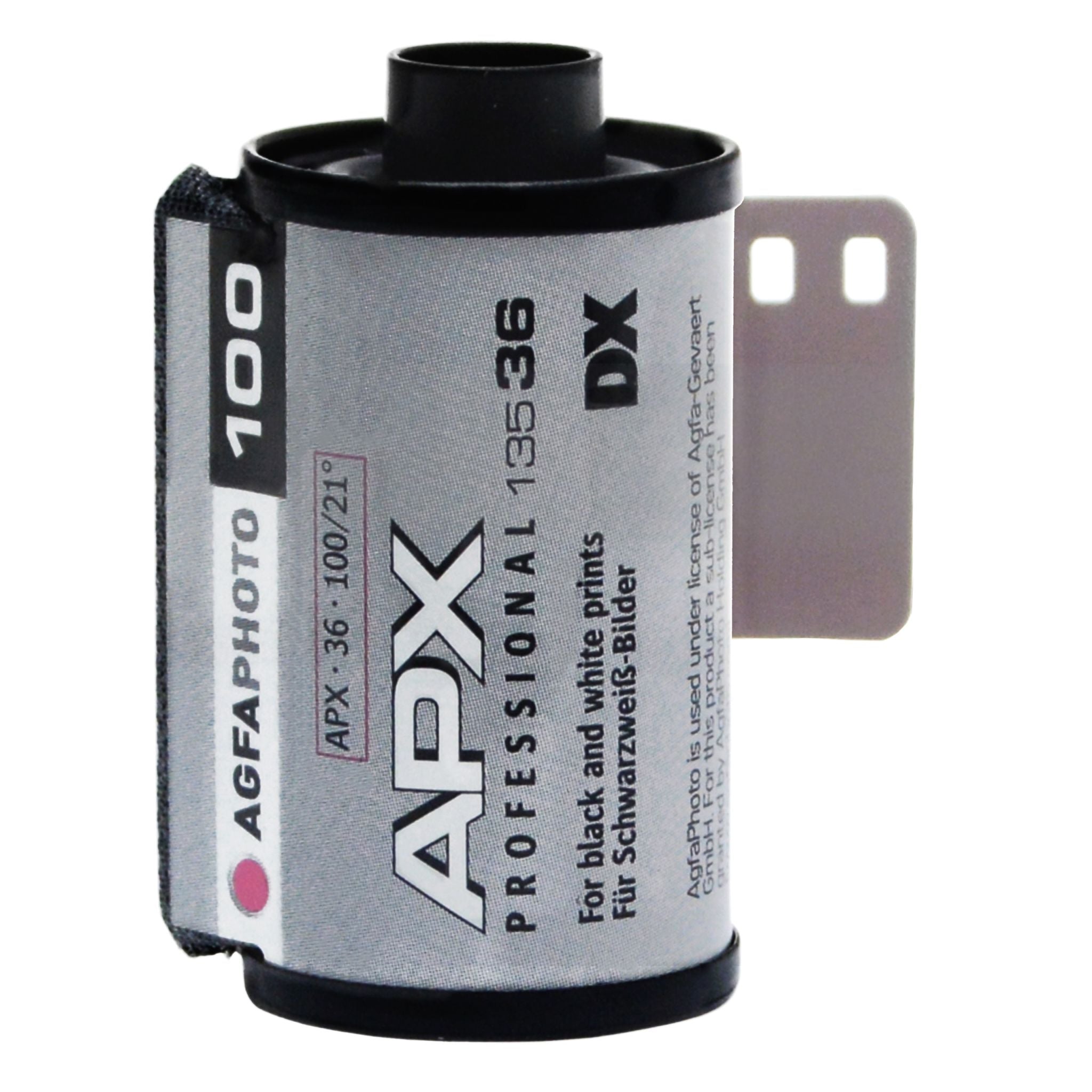 Agfa APX 100 135-36 - черно-бял негативен филм