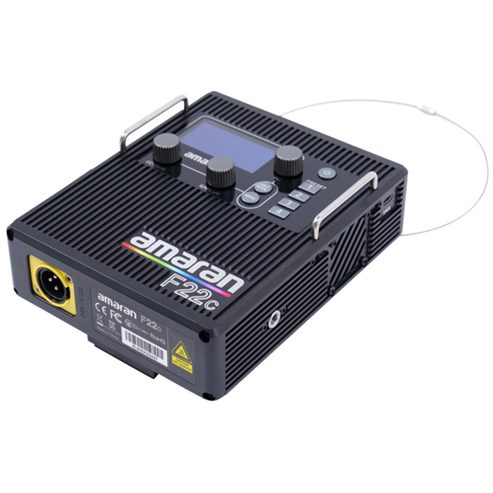 Гъвкав диоден панел Amaran F22c RGBWW Mat V-Mount 2x2