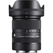 Обектив Sigma AF 18-50mm f2.8 DC DN Contemporary за Canon RF (RF-S)