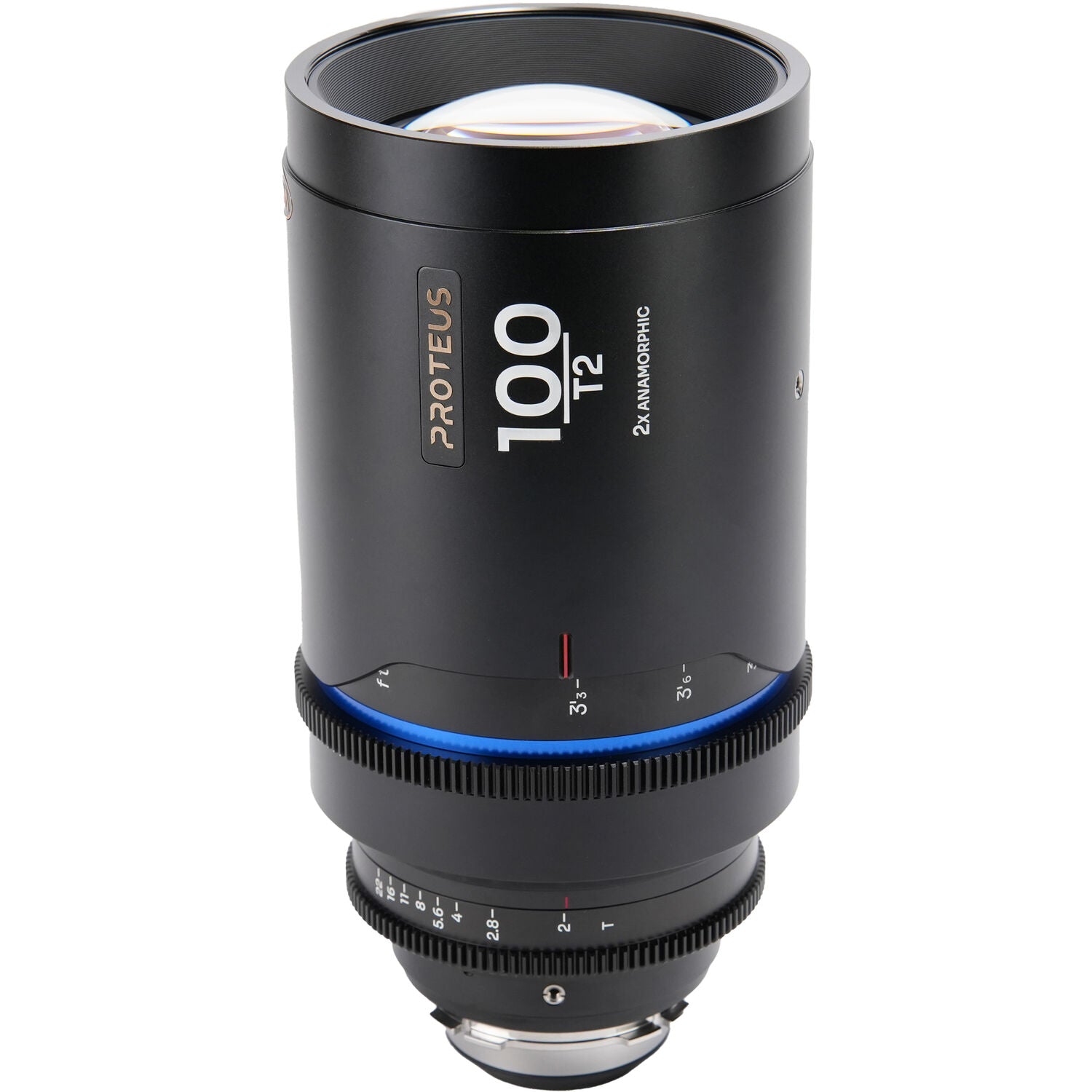 Анаморфен обектив Laowa Proteus 2X Anamorphic 100mm T2 - Син отенък - метров