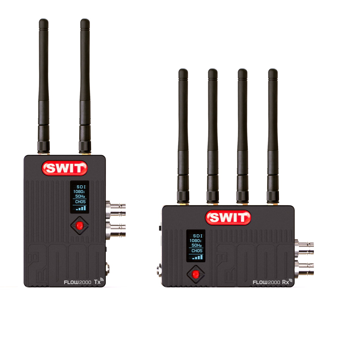SWIT FLOW2000 Видео предавател - 600m, SDI & HDMI, FHD