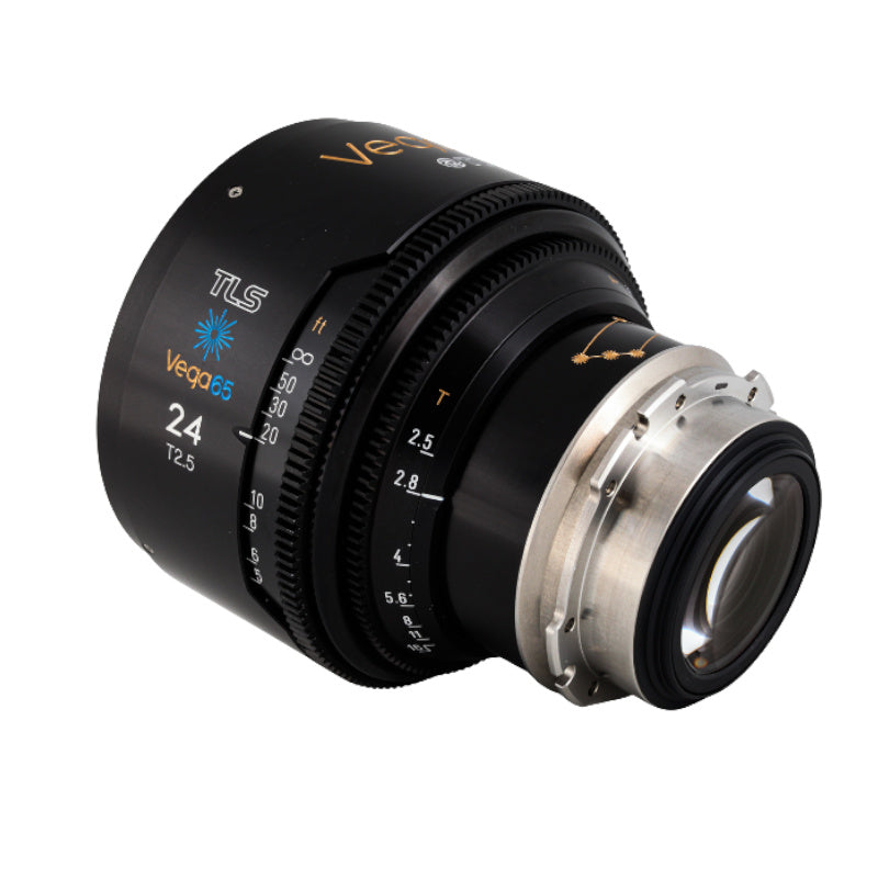 TLS Vega65 Комплект Cine обективи за голям формат (LPL Байонет)