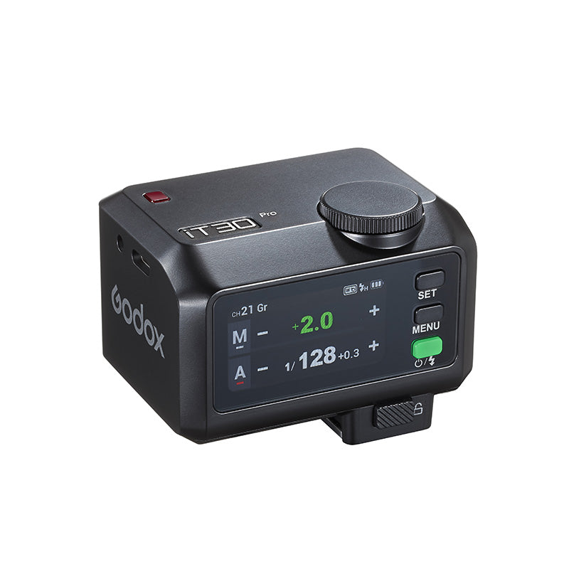 Светкавица Godox iT30 PRO S за Sony черна