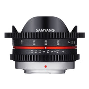 Samyang 7.5mm Т3.8 CINE UMC Fish-eye MFT