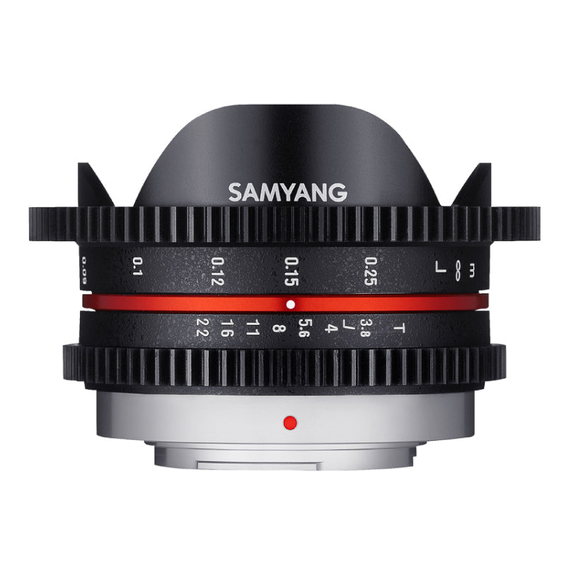 Samyang 7.5mm Т3.8 CINE UMC Fish-eye MFT