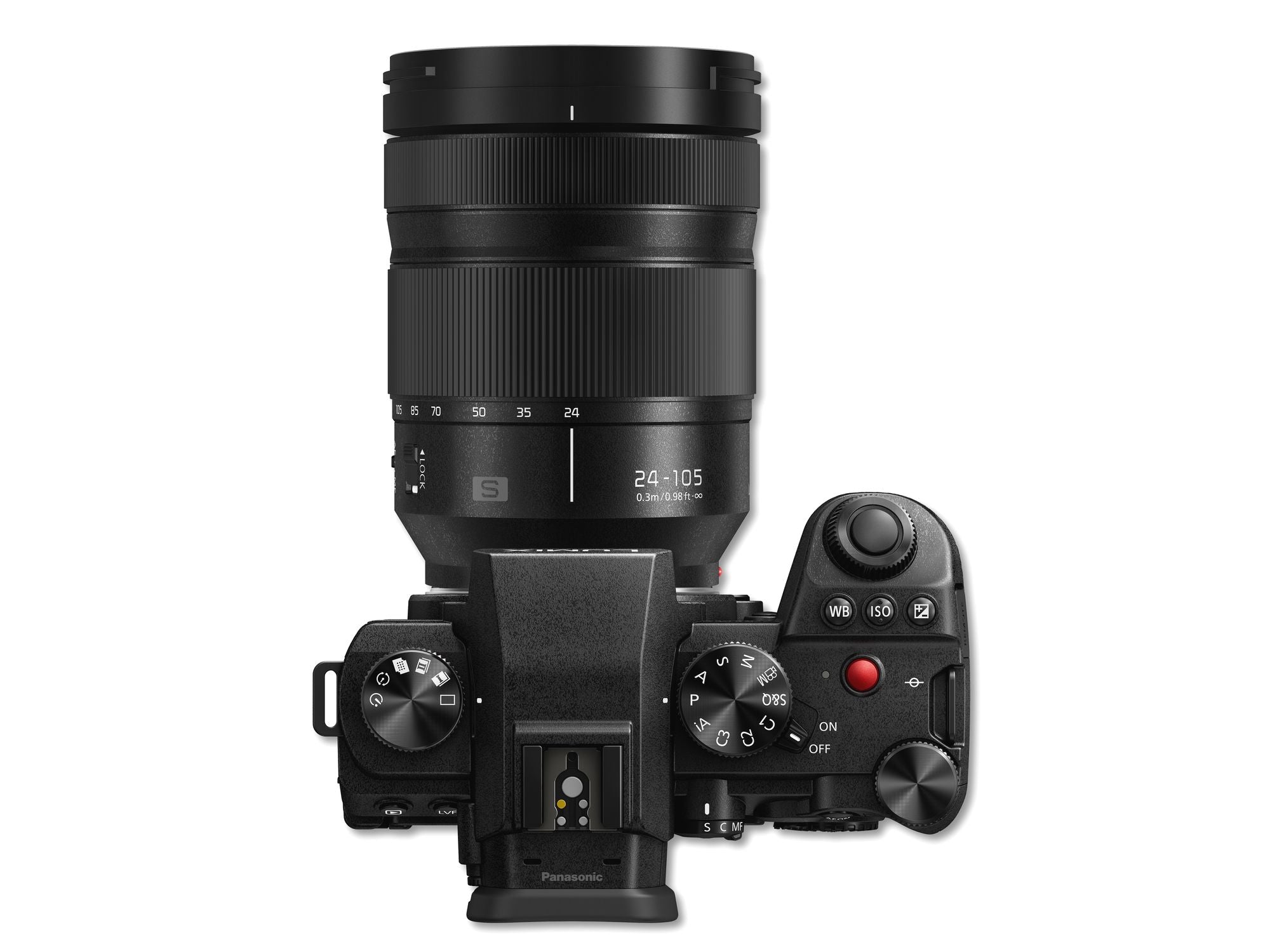 Photocamera Panasonic Lumix S5 II kit with Lumix S 24-105mm f4