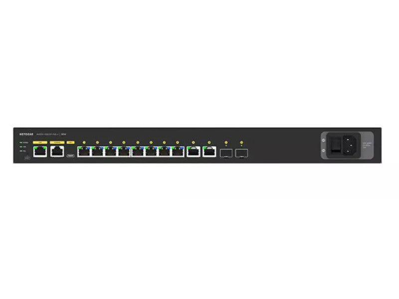 NETGEAR AV Line M4250-10G2XF-PoE++